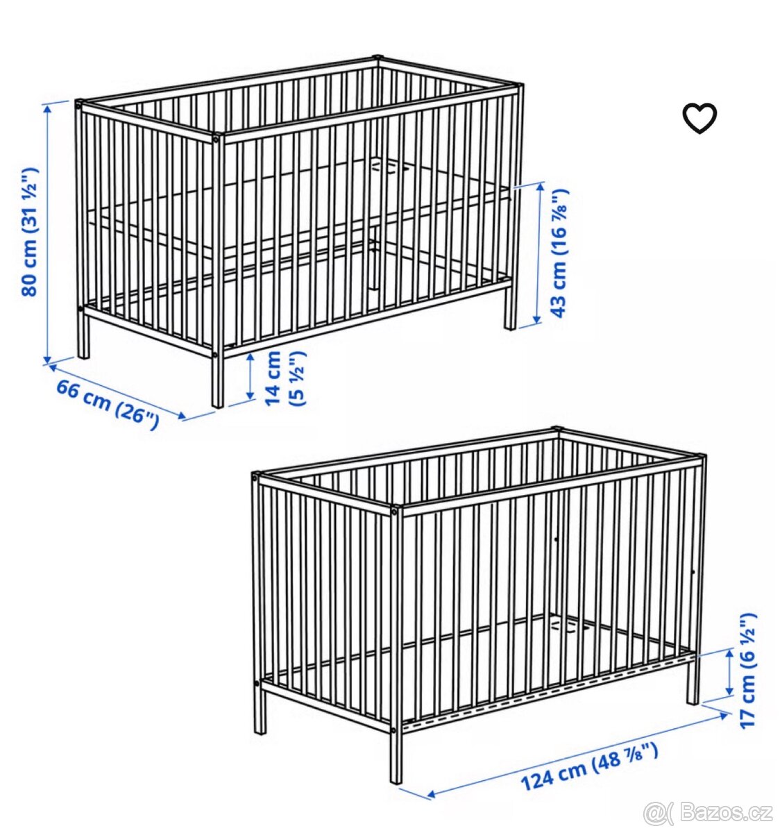 Dětská postýlka - 4