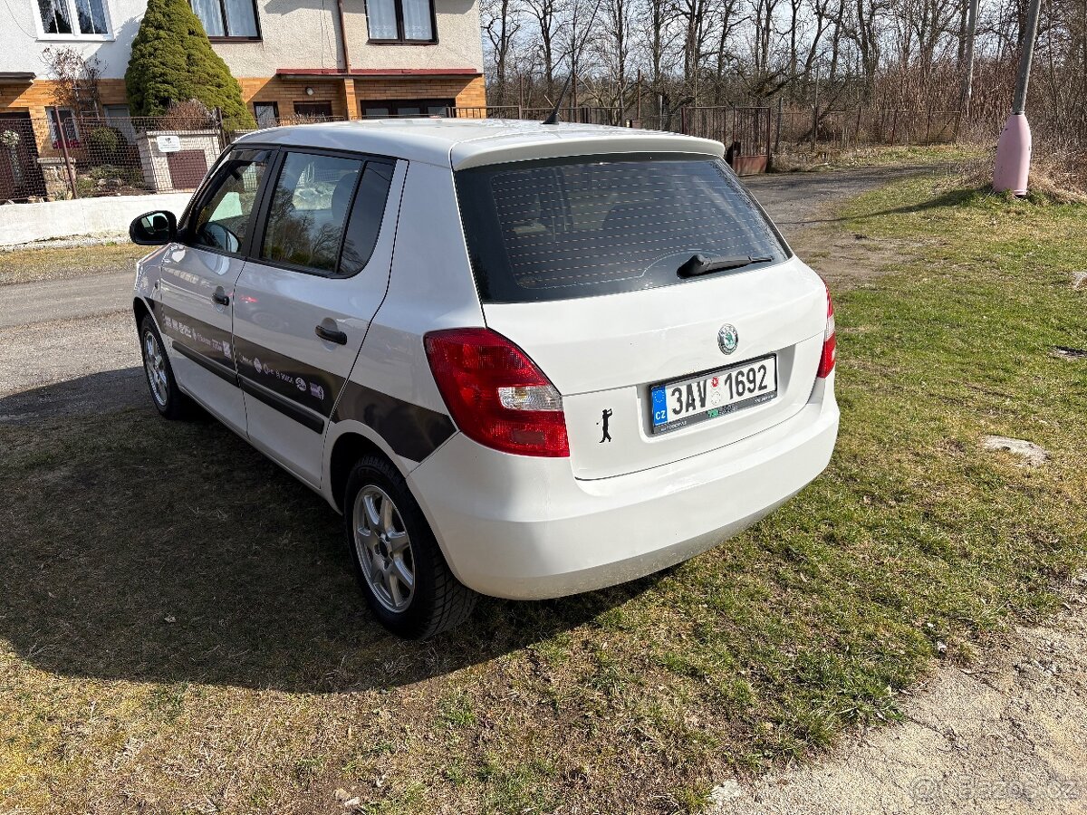 Škoda Fabia 2 - 4