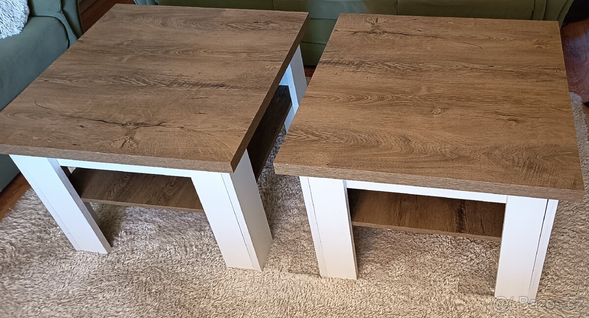 Prodám konferenční stolek 2ks - 4