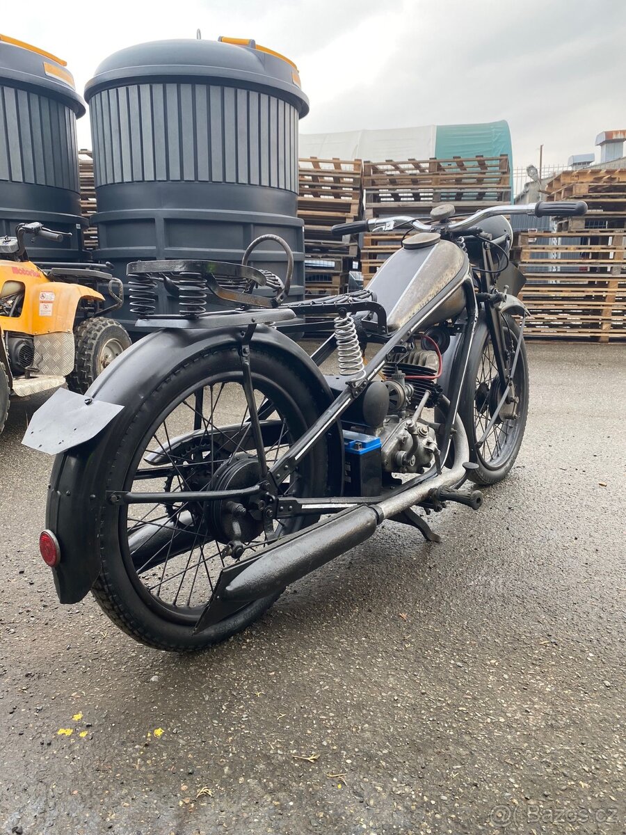 ČZ 175 předválečná - 4