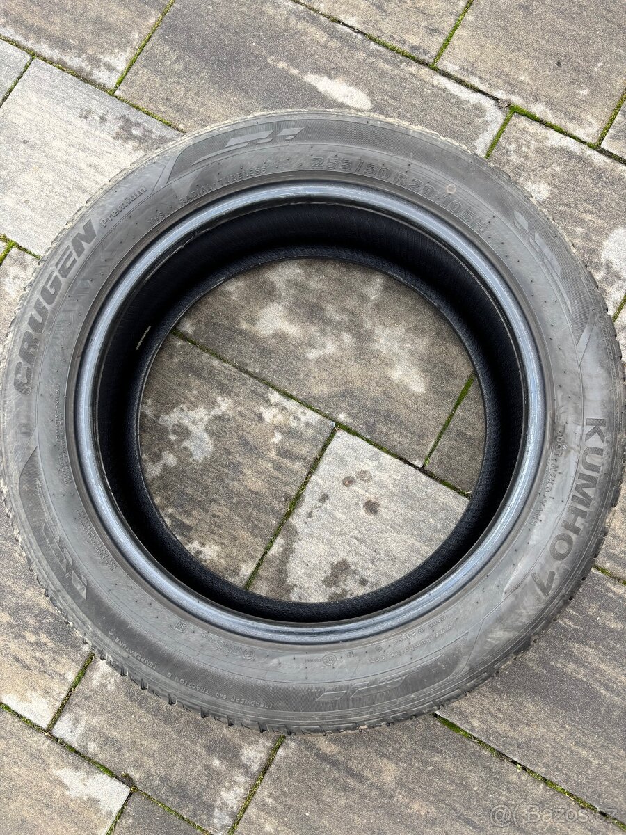 Letní pneu 255/50 R20 - 4