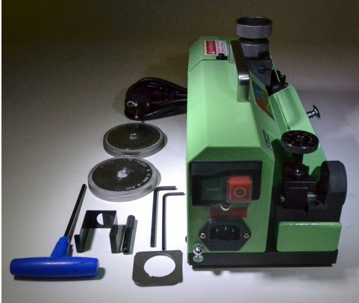 Bruska na vrtáky do plechu VDG - 13S (165 - 180°) - 4