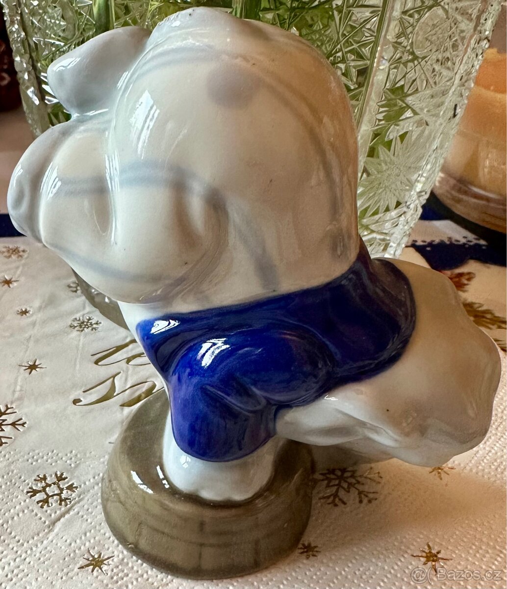 Royal Dux - cirkusový 🎪 SLON - 4