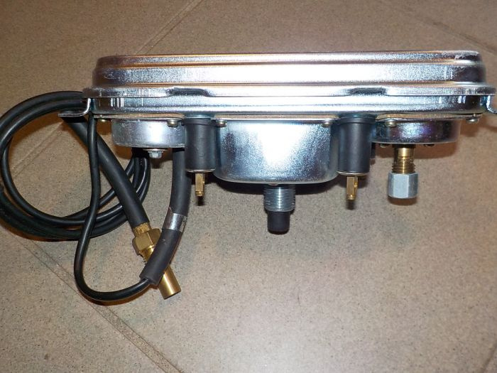 Sdružený panel přístrojové desky na Zetor - 4