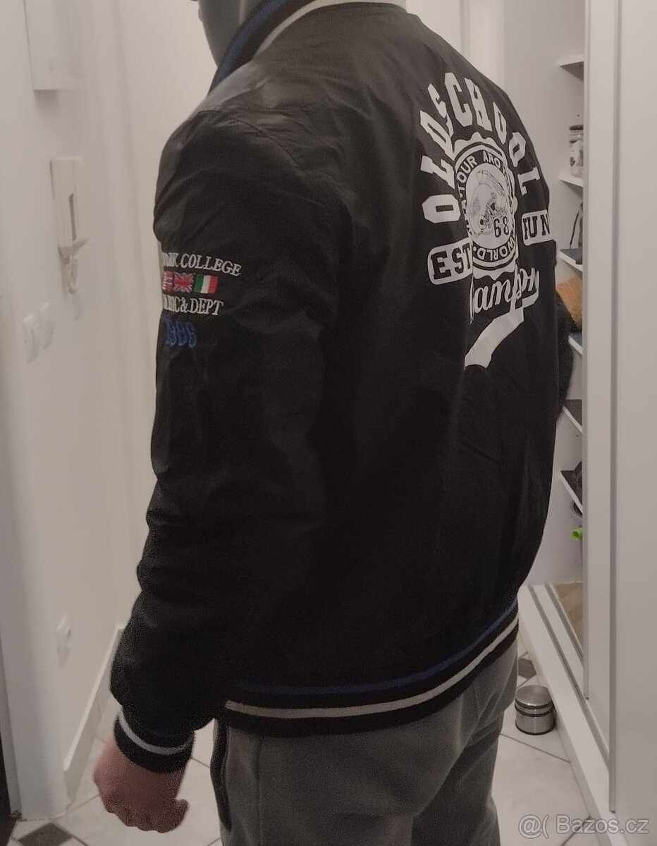 Pánská lehká bunda, Vel. M-L - 4