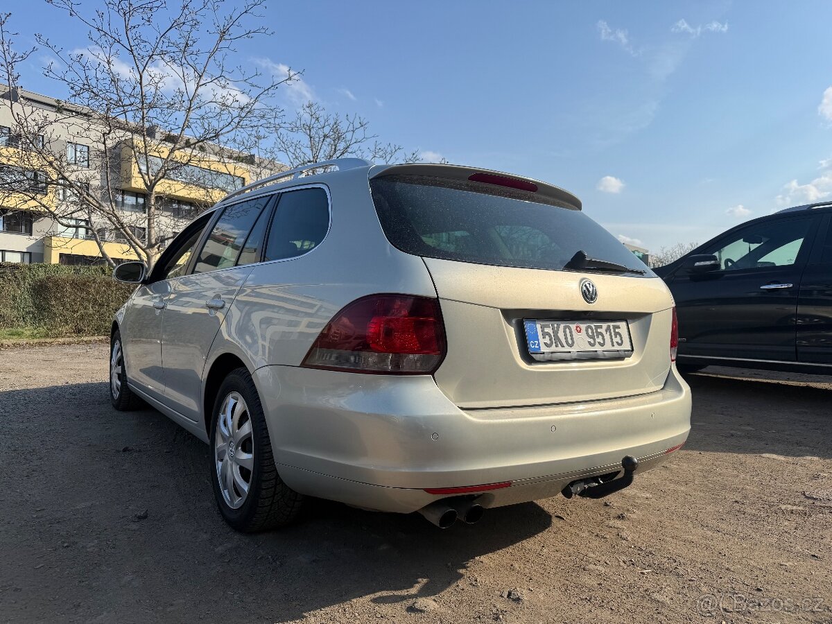 VW Golf 6 Variant motorem 1.4 TSI 90 kW - 4