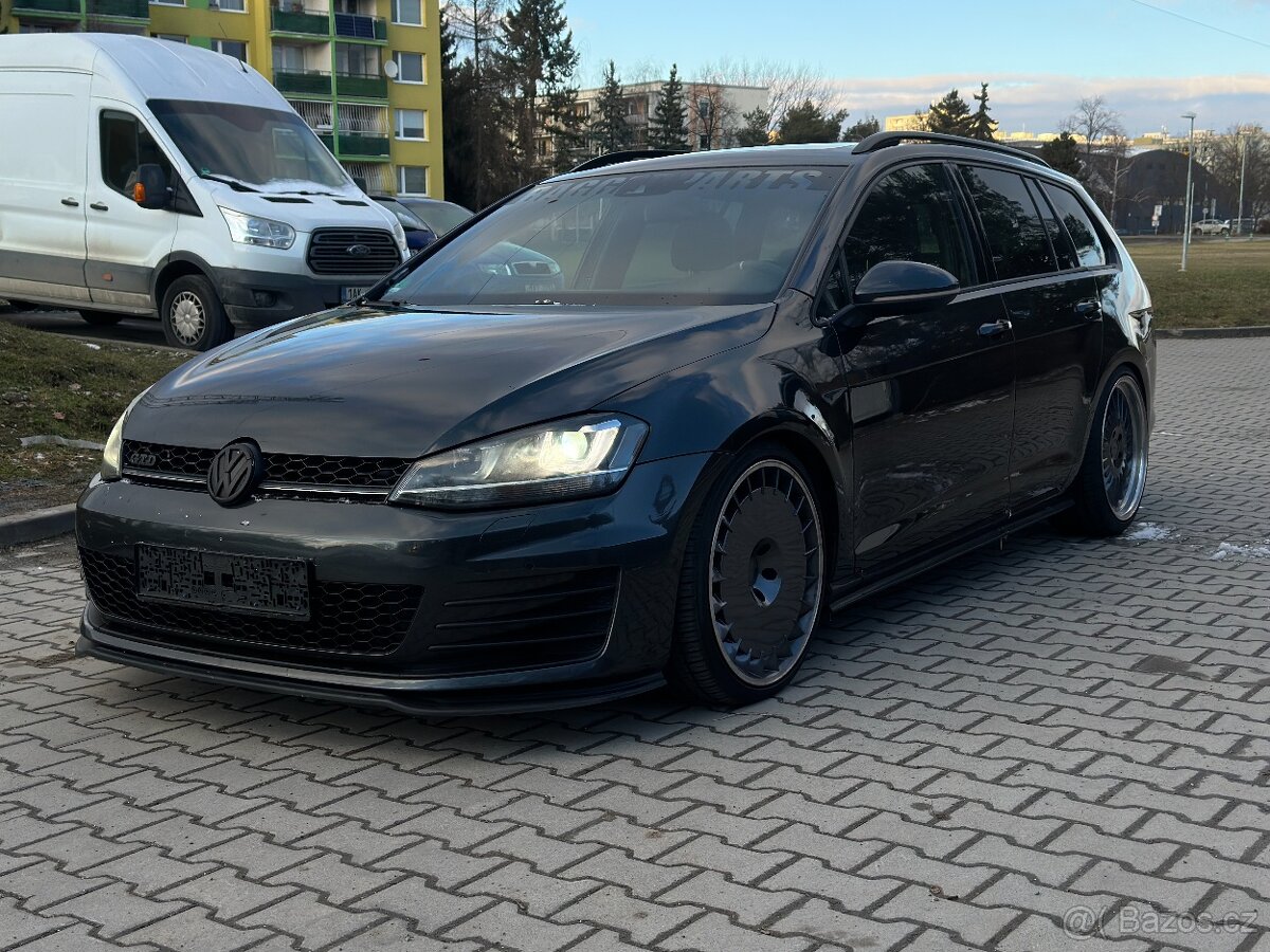Volkswagen GOLF GTD 2.0 TDI 135kW - 4