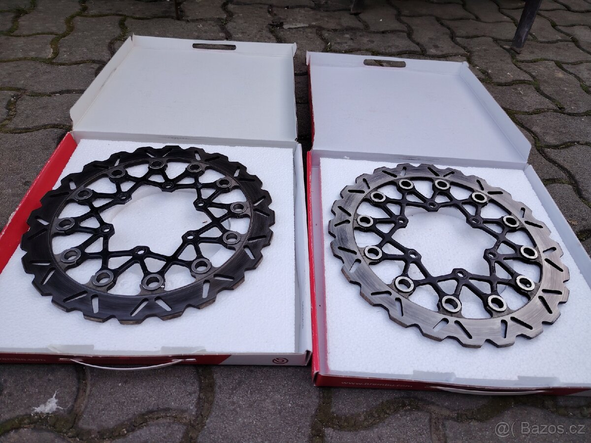 Brzdové kotouče - 4