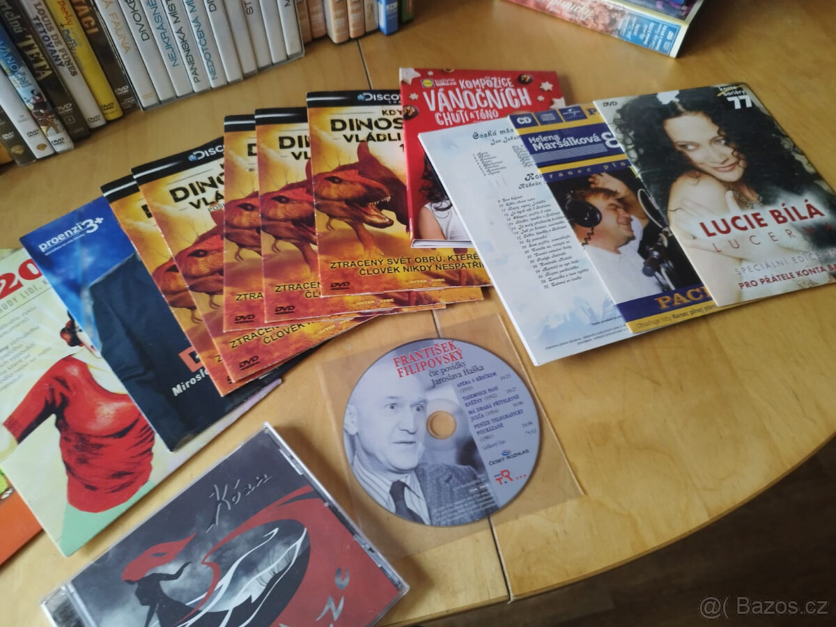 DVD, VHS - dokumenty - 4