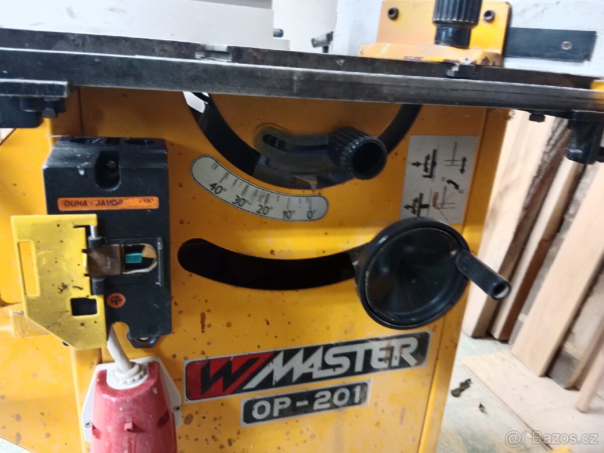 Prodám formátovací pila MASTERS - 4