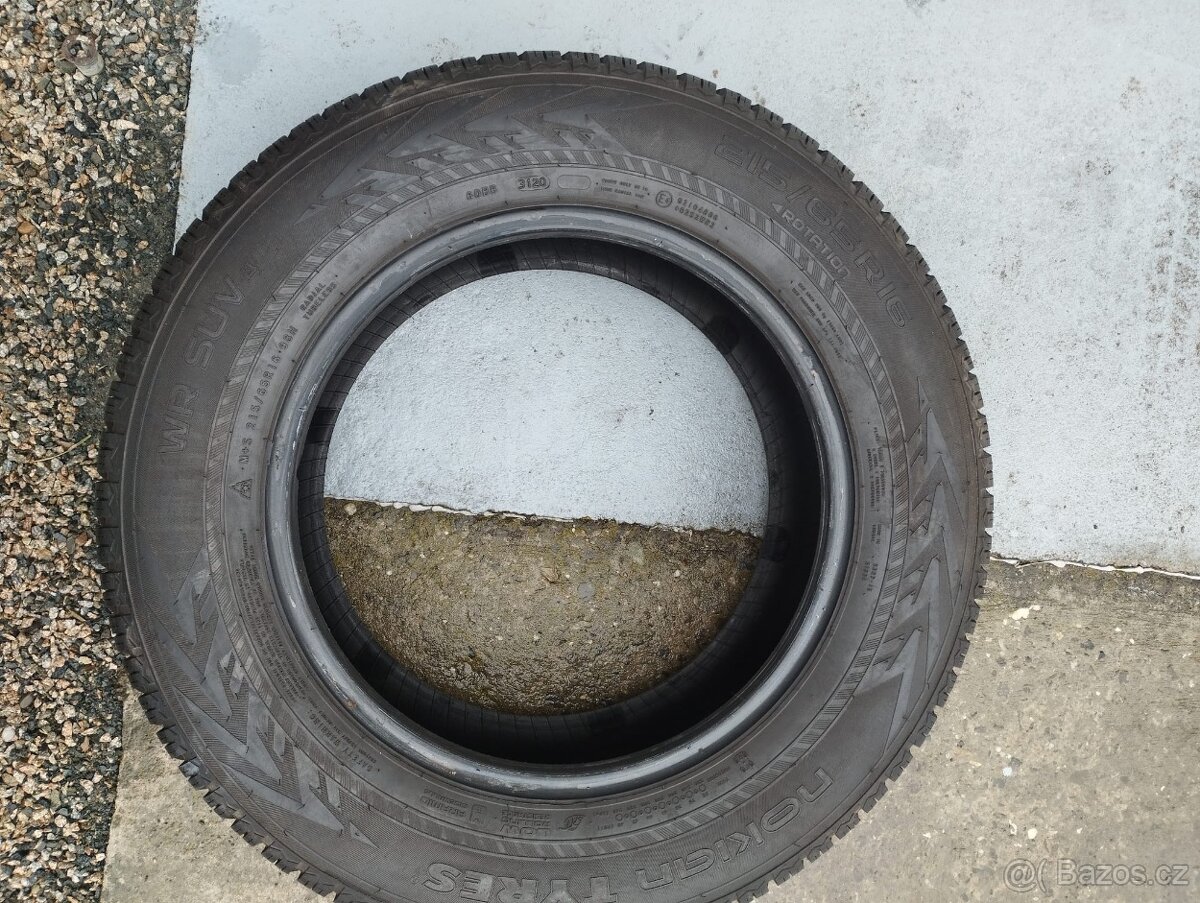 Nokian WR SUV 4 215/65 R16 98H - 4