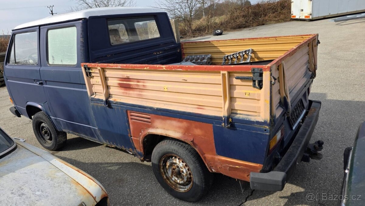 VW T3 doka - 4