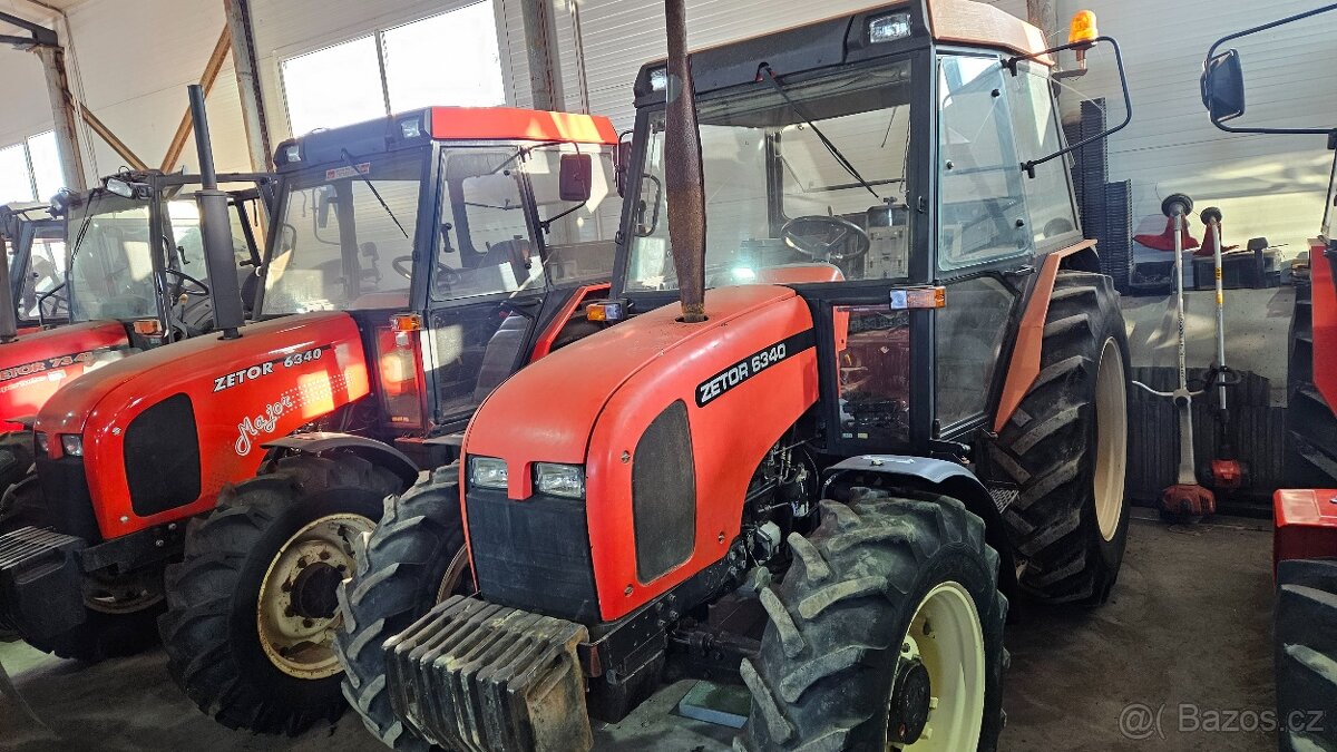 Zetor 6340 Major ( 7745/7340/6340 3ks) - 4