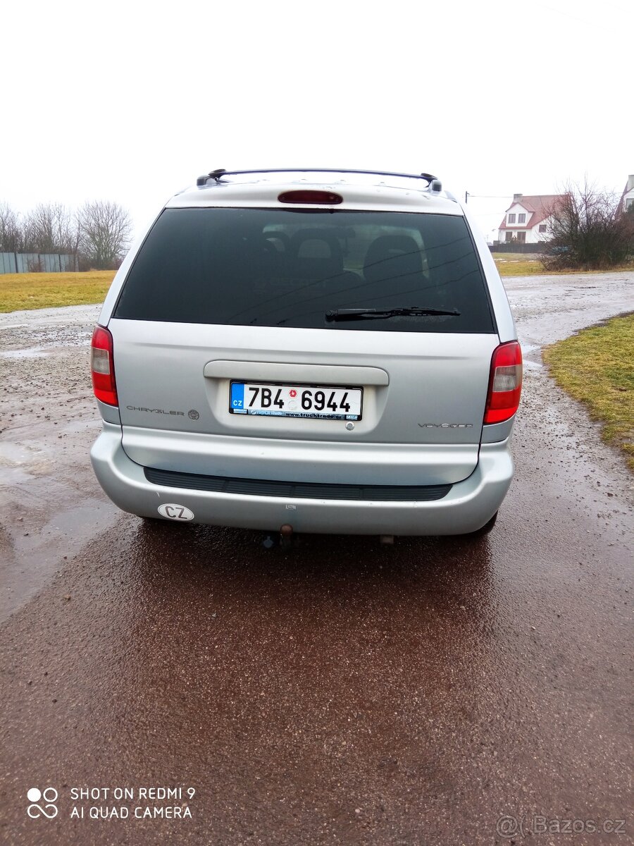 PRODÁM CHRYSLER GRAND VOYAGER - NOVÁ STK - 4