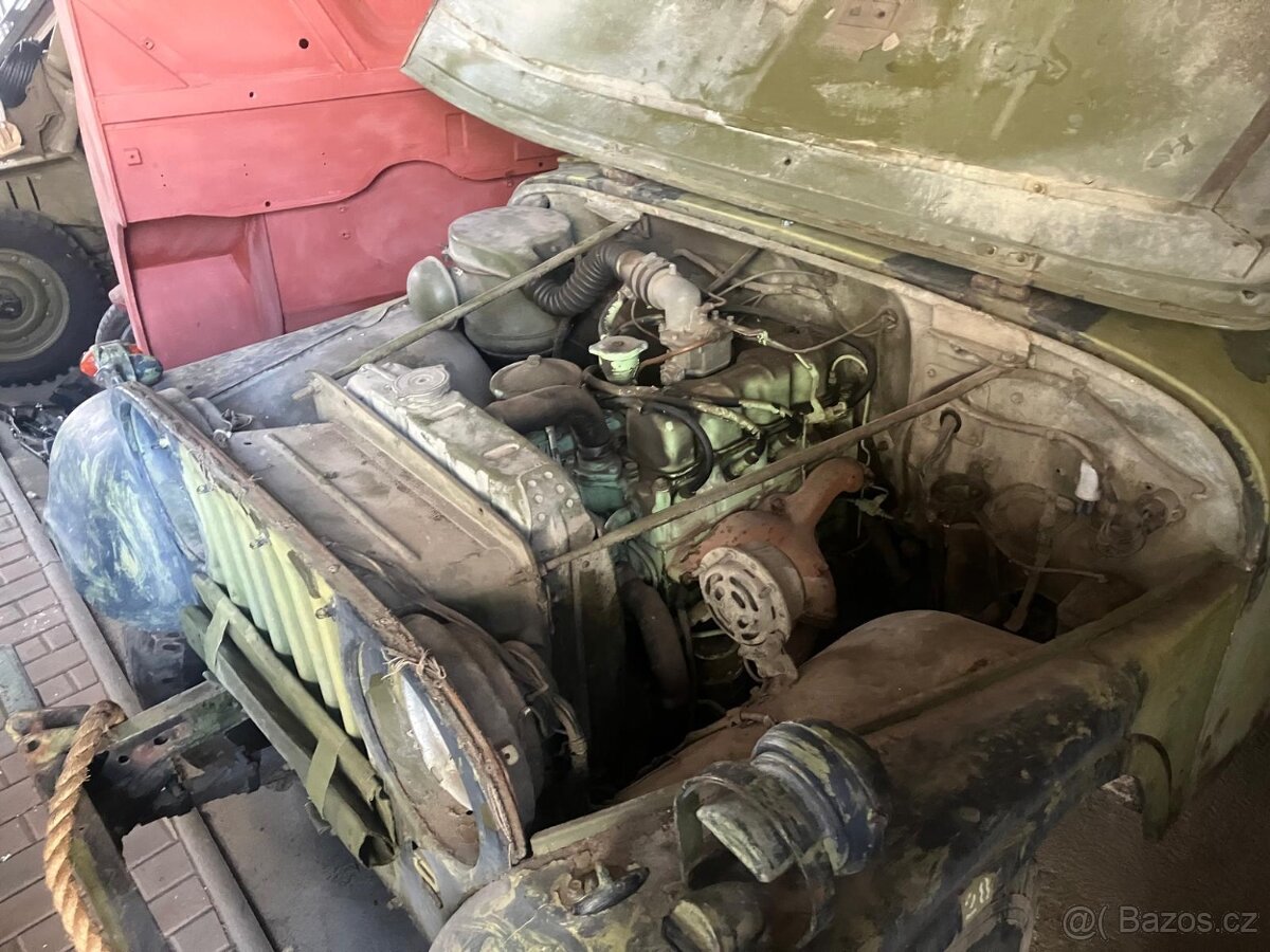 Jeep Willys M38A1 - 4