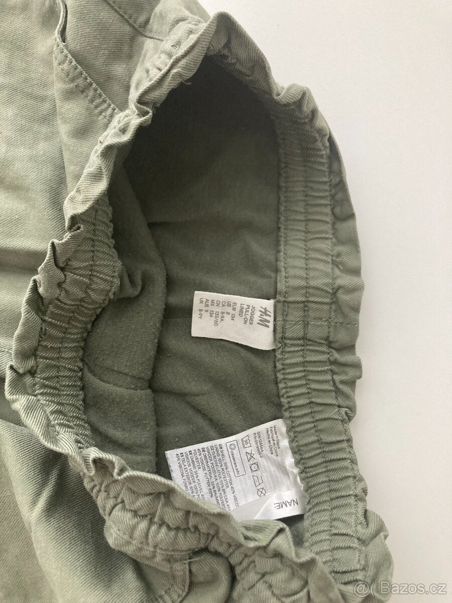 Zateplené kalhoty 134 - 4