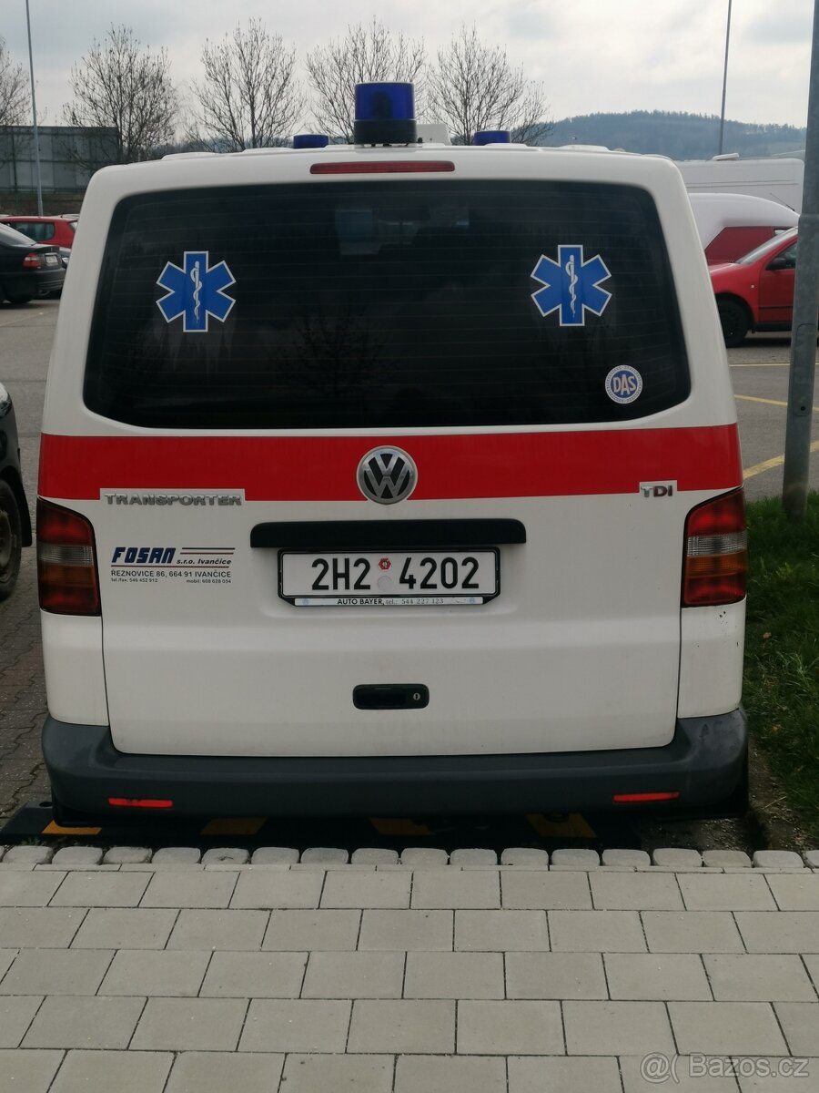 Prodám, nebo vyměním WV T5 sanitni - 4