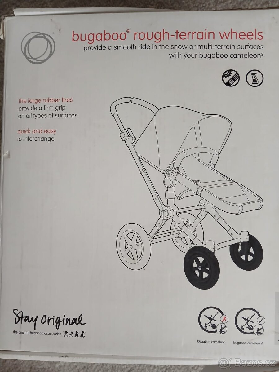 Bugaboo doplňky více typů, něco nove - 4