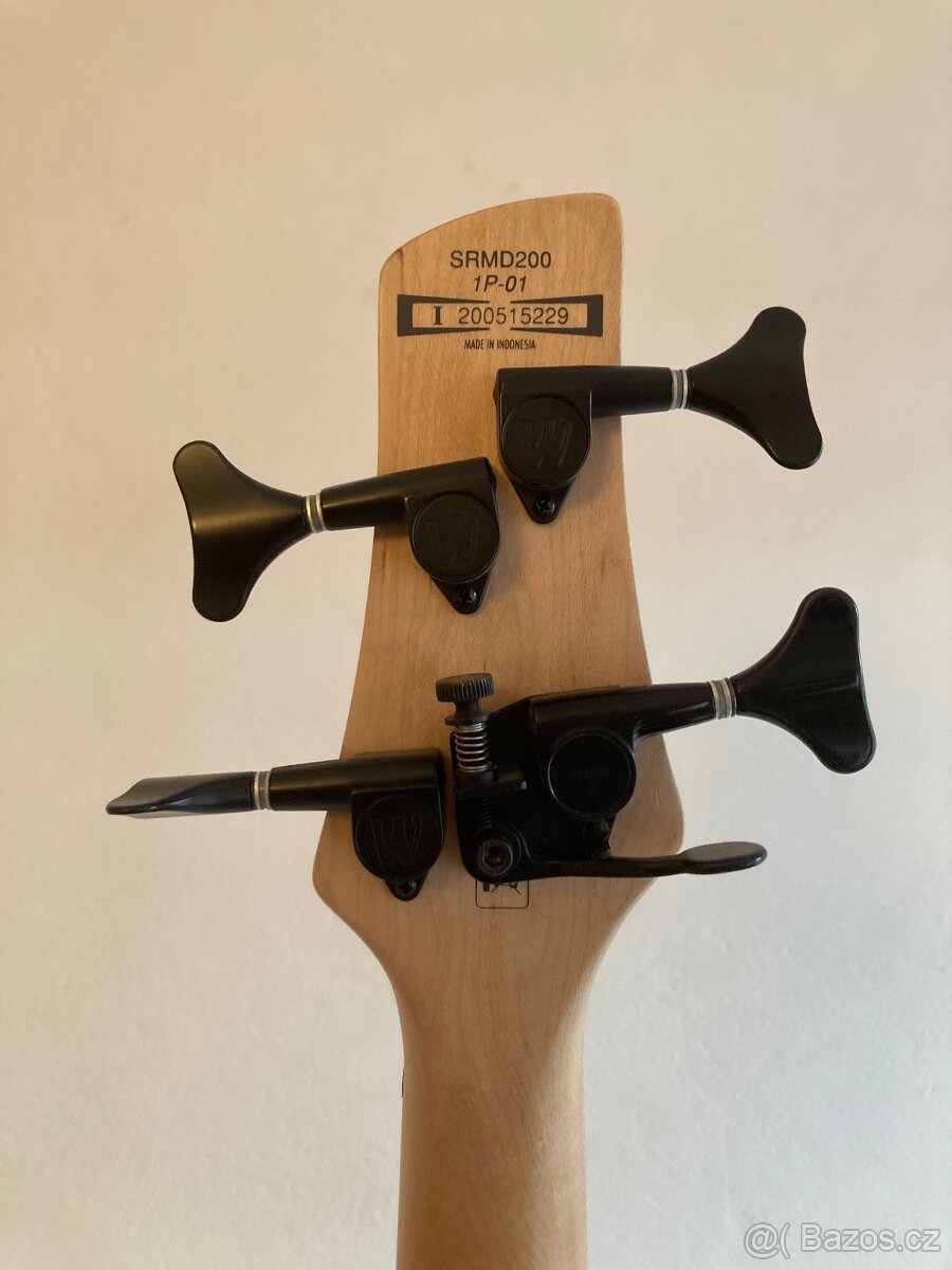 Baskytara Ibanez SRMD200 - 4