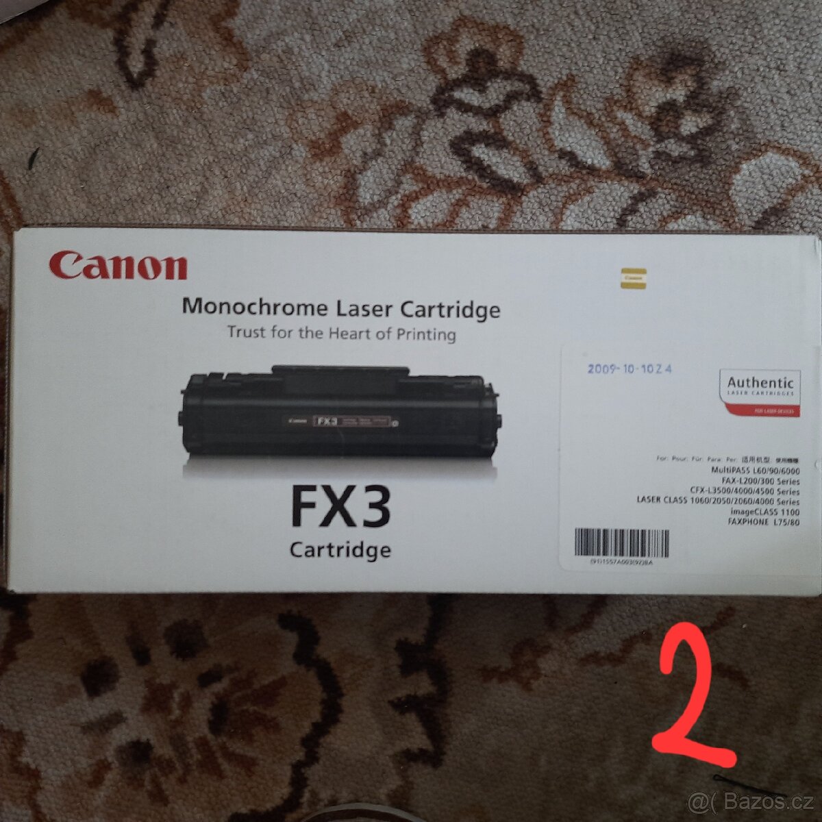 Cartrige tiskárna - 4