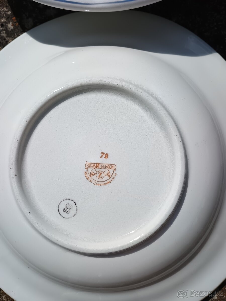 Talíře Ditmar Urbach - 4