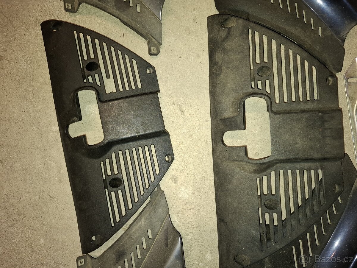 Díly ar 166 poloosy, zadní brzdy, těhlice, ledvinky.. - 4