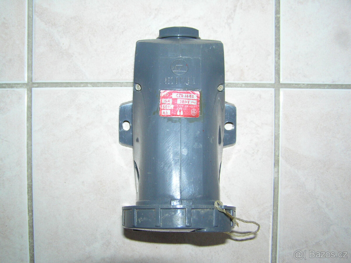 Koncovky 16A /400V 4P - 4