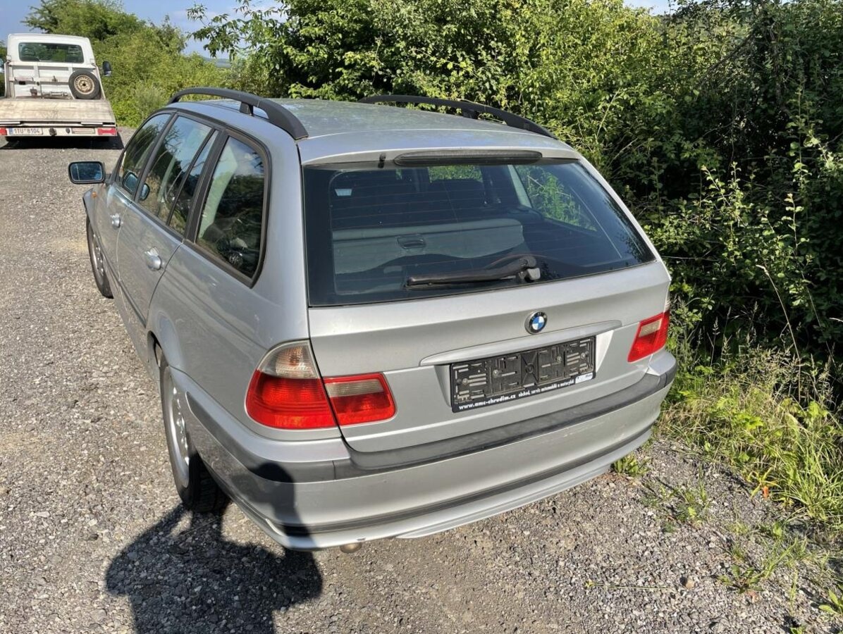 Náhradní díly BMW E46 kombi - 4
