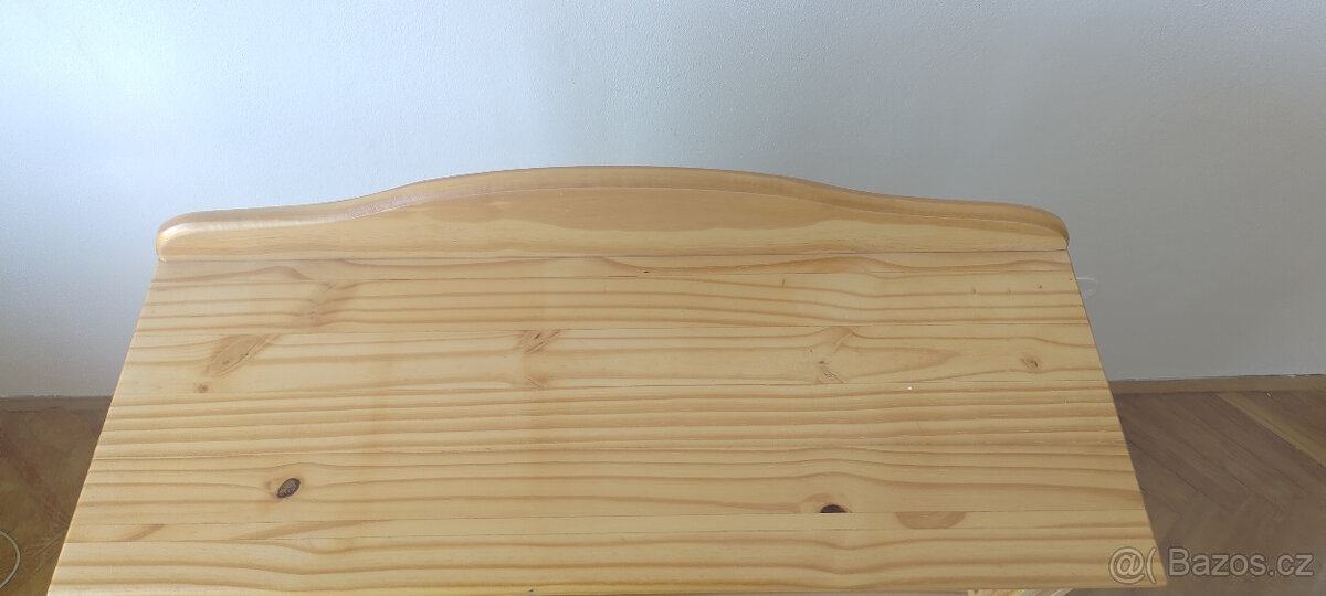 Dřevěná knihovna IDEA - 4