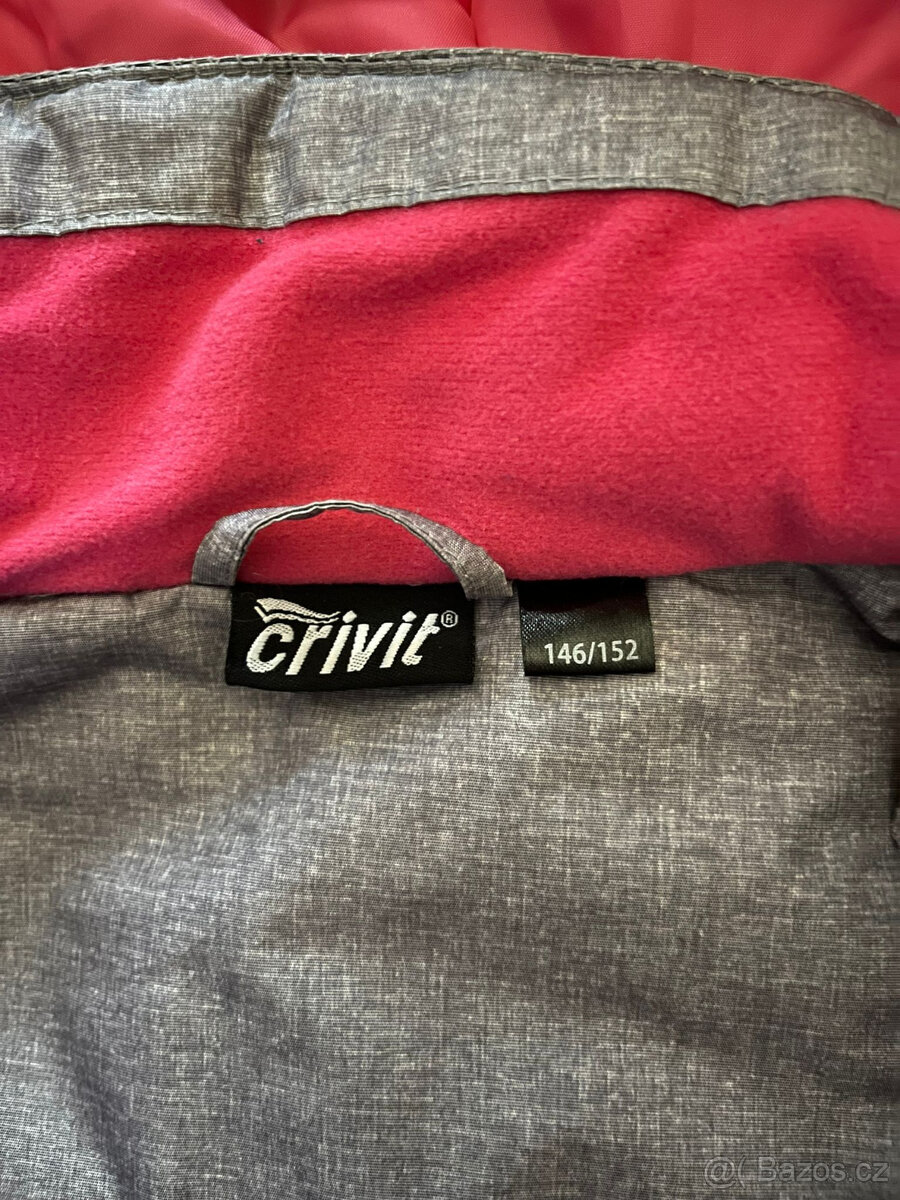 Dívčí lyžařská bunda Crivit vel. 146/152 - 4
