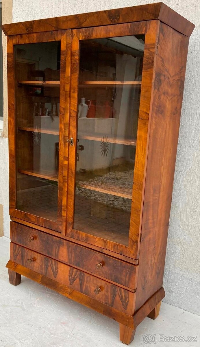 Vitrina Biedermeier - 4