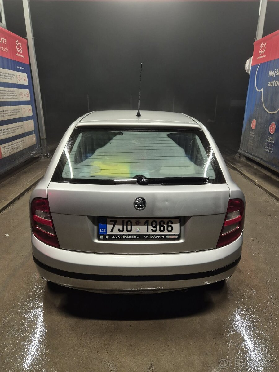 Škoda fábia - 4