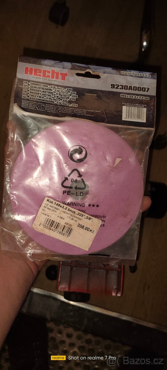 Bruska na řetězy - 4