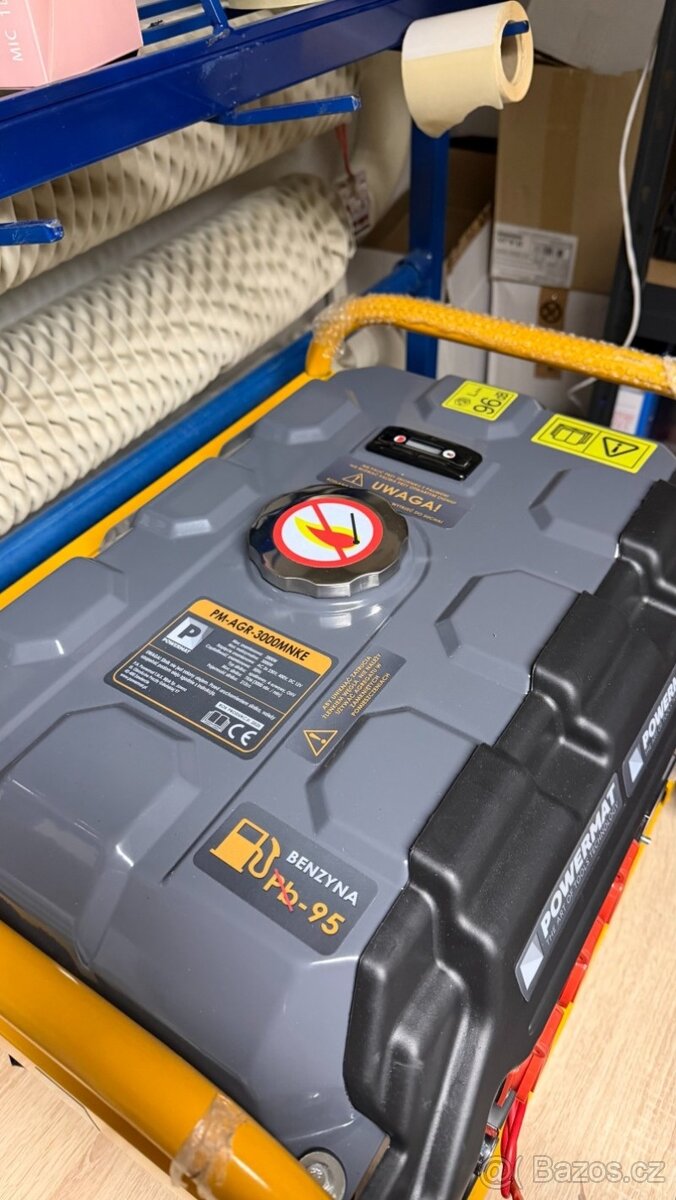 Elektrocentrala 3kW - 4