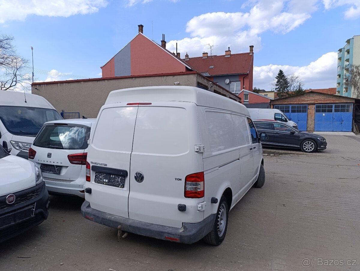 Volkswagen Transporter T5 Long - 4
