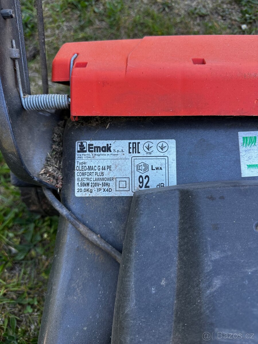 Elektrická sekačka - 4