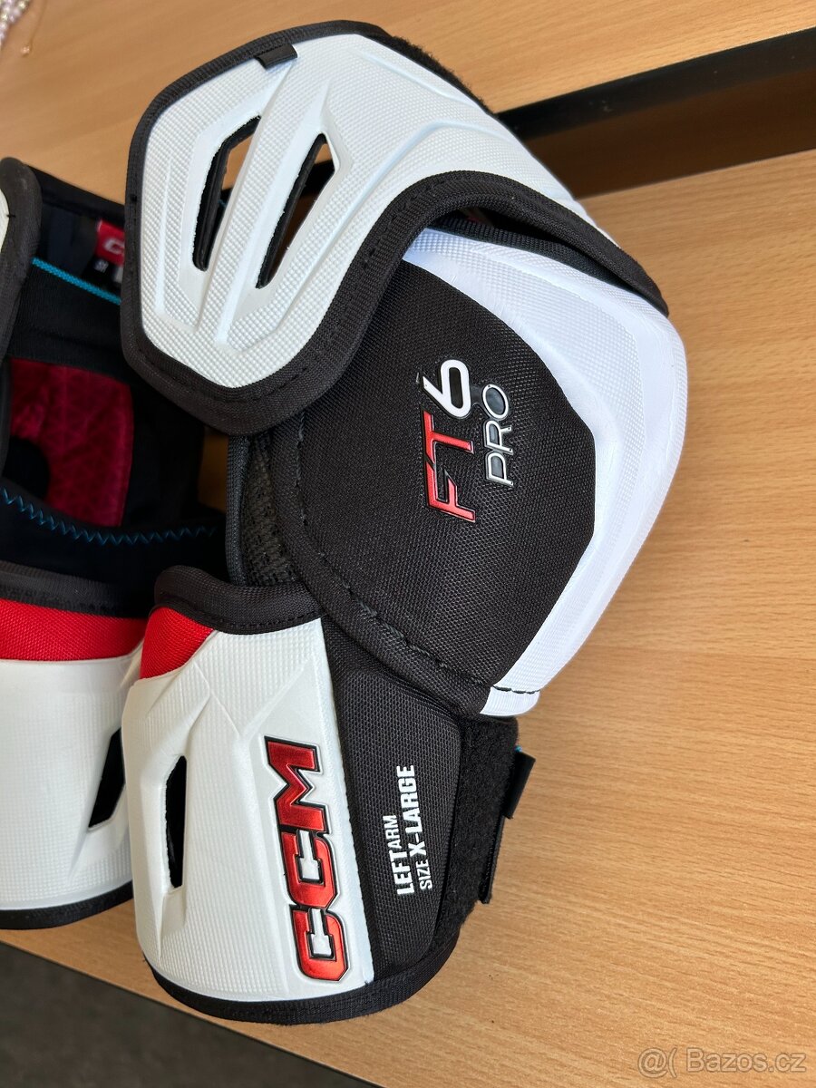 CCM FT6 Pro lokty - 4