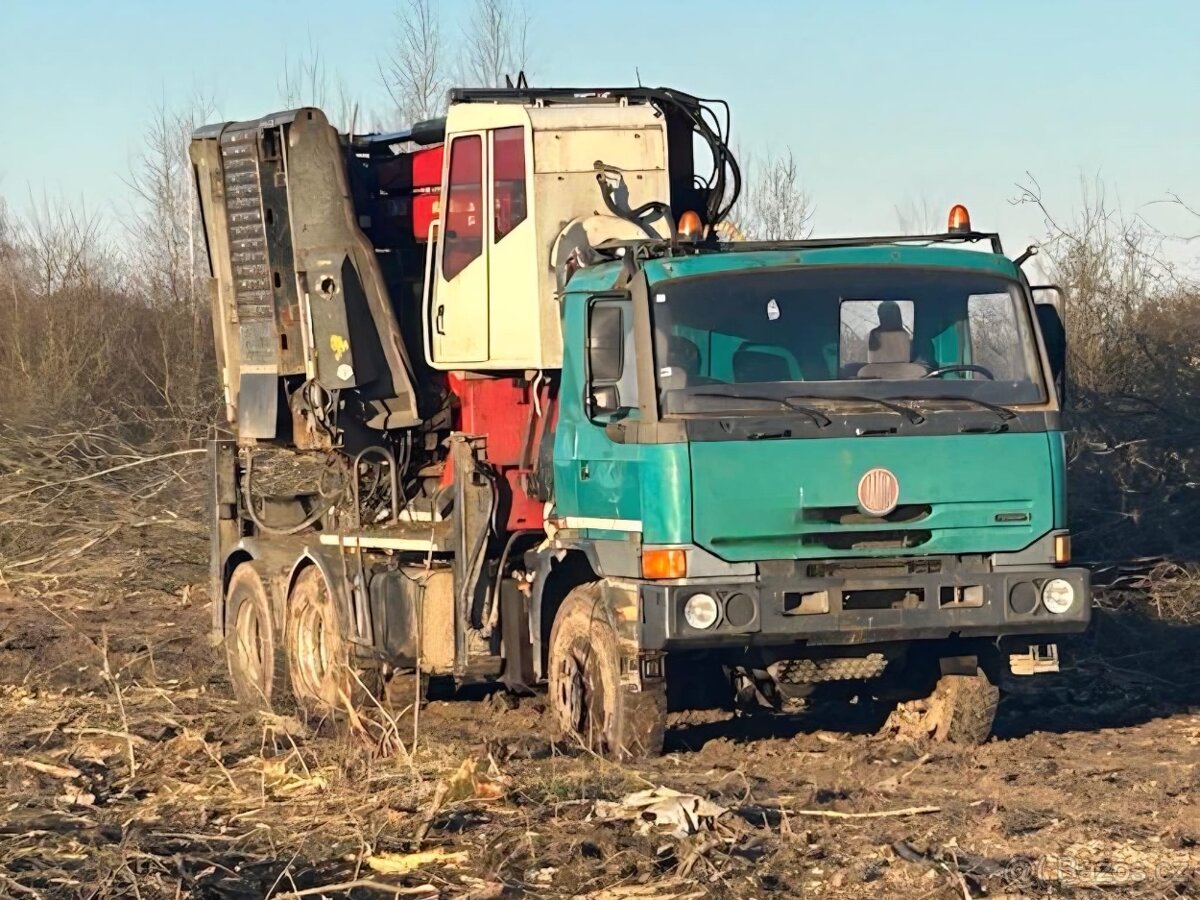 Prodáme : TATRA … mobílní štěpkovač MUS-MAX - 4