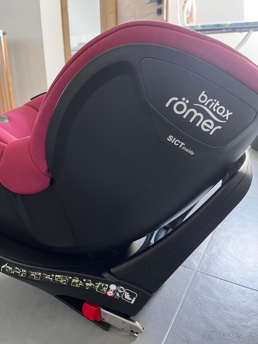 Autosedačka britax romer dualfix i-size - 4