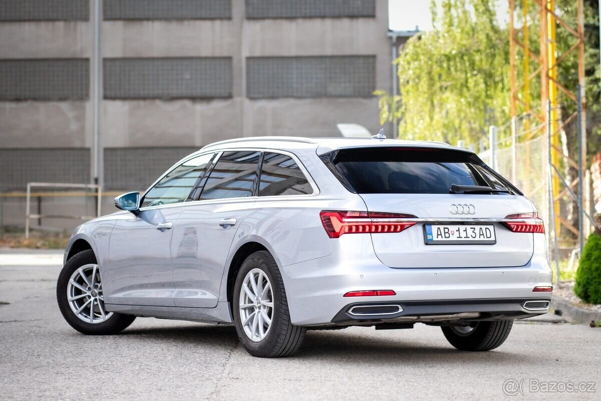 Audi A6 Avant 40 2.0 TDI mHEV, 150kW - 4