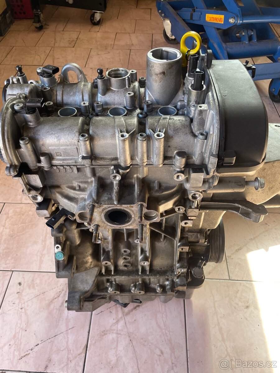 Motor Škoda Fabie 3 - 4