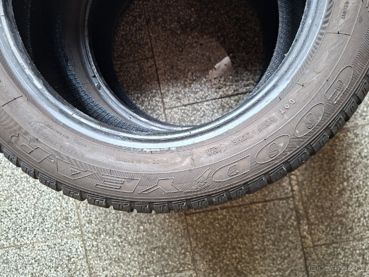 2x celoroční pneu 205/55 R16 GoodYear - 4