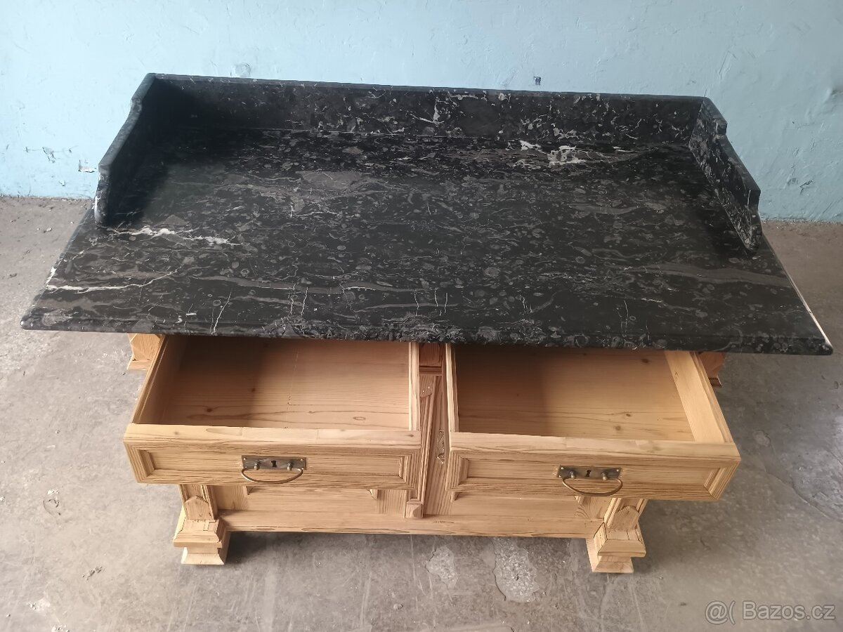 smrkový spodek po renovaci - 4