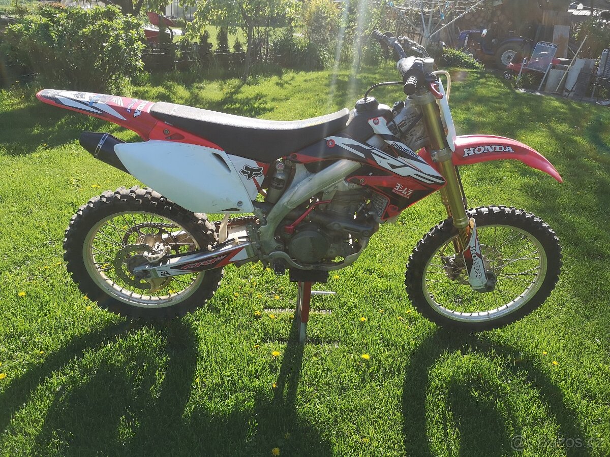 Honda CRF 450R, r.v. 2008