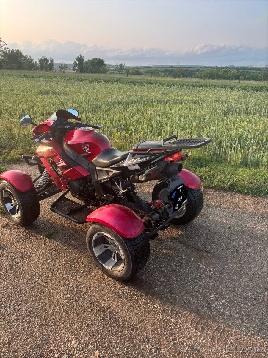 Prodám čtyřkolku 350 st2