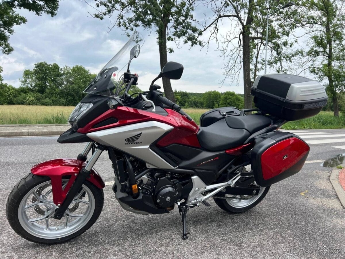 Honda NC 750 X 1.782 km