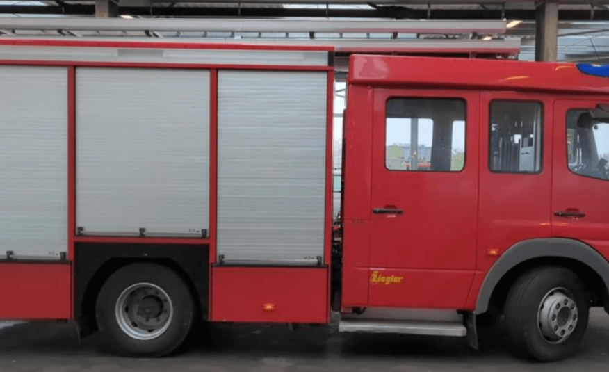 Hasičské vozidlo, Mercedes Atego 1326 , 2000L