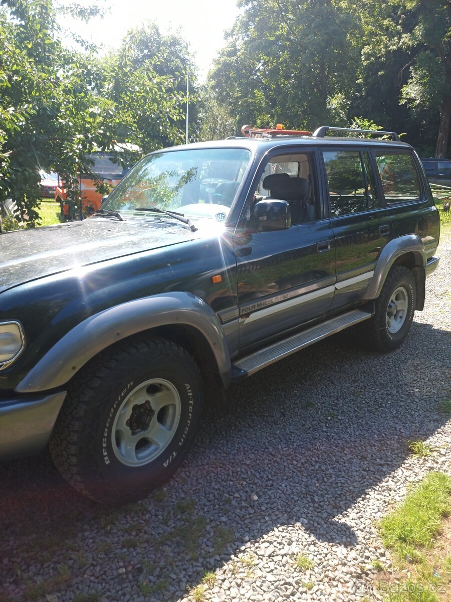 Toyota land cruiser J80