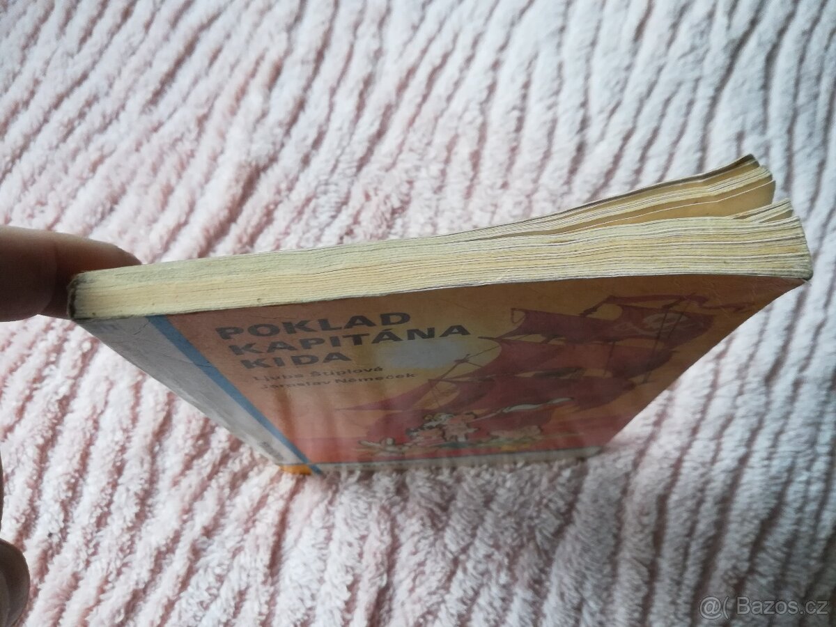 čtyřlístek poklad kapitána kida - 4