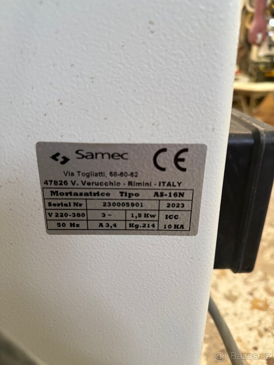 Vrtací dlabačka SCM formula as 16 odpočet DPH - 4